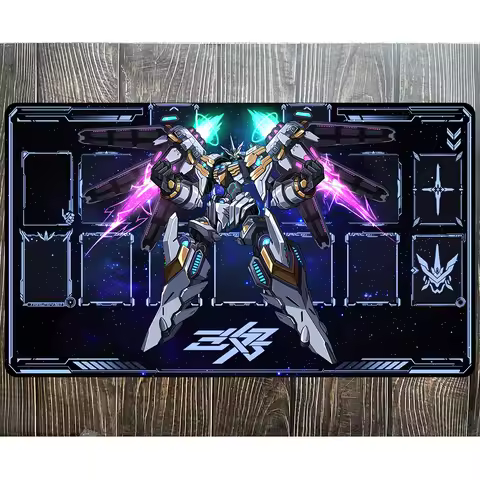 Yu-Gi-Oh Playmat Divine Arsenal AA-ZEUS - Sky Thunder YGO Mat TCG Yugioh M-322