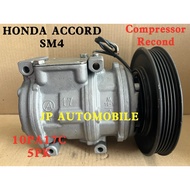 Recond Honda Accord SM4 Aircond Compressor 10PA17C