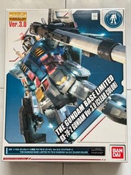 Bandai - MG 1/100 THE GUNDAM BASE LIMITED - RX-78-2 GUNDAM Ver.3.0 (CLEAR COLOR)