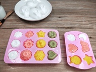 Mould     Jelly Mould Food Grade Silicone Mousse Cake Shape
