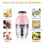 Food Supplement Machine Baby Electric Food Processor Mini Electric Food Processor Mixing Meat Grinde