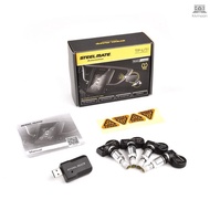 Steelmate Tpms / Alat Monitor Pengatur Angin Ban Usb Dengan