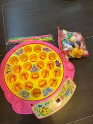兒童釣魚發聲玩具遊戲