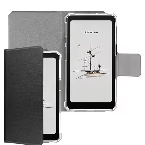For Funda Onyx Boox Palma 2 Pro Case 6.13" eBook Reader Flip Book Cover with Soft TPU Back Shell