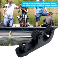 [Sy] Canoe Paddle Kayak Fishing Rod Holder Premium Kayak Paddle Holder Sturdy Canoe Oar Support Stand for Fishing Rods Easy Mounting on Kayak Track Essential for Southeast