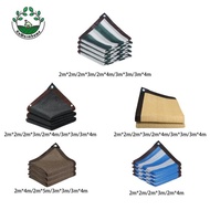 [Whcart] Shade Cloth Black High Density Plant Cover Foldable Shade Cover Shade Net Shade