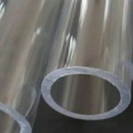 Acrylic pipe diameter 64mm x 70mm length 66cm
