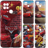 Soft Silicone TPU Case for iPhone Apple 7 8 Plus XR 11 X XS 14 Pro Max 12 13 6 6S Cars McQueen