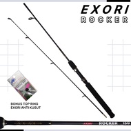 Exori Rocker Rod 100/120/135/150 Bonus Top Ring Exori Anti-Wrinkle