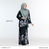 SABELLA Baju Kurung Kesuma Saiz L ONLY . ready stock.