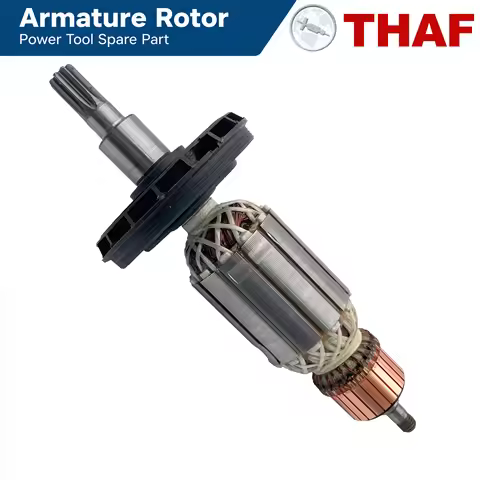 THAF GBH8-45DV GBH8-45D Armature Rotor For BOSCH GSH 7 VC GSH 9 VC Hammer Drill Spare Parts Rotary H