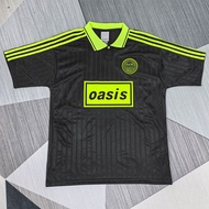Tourfirebirdtop Oasis Band 30Th Anniversary Mens And Womens Football Clothes Retro Sweatshirt Jacket