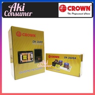 CN-3600/CN-3600A CROWN DIVIDING NETWORK 3-WAY 600WATTS