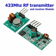 433mhz RF transmitter and receiver Module for Arduino DIY 433mhz wireless