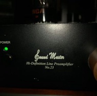 Saund master NO 23 膽前級