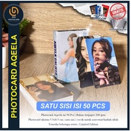 "Aqeela Calista Photocard, Love Gen Z", 50 Pcs (Unofficial/Fanmade) Get Random Bonus | - Quality | -
