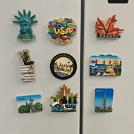 Handmade 3d Resin Art Fridge Magnets, Arc De Triomphe Paris  Ireland  Versailles  Louvre Eiffel Towe