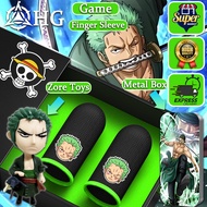 【One Piece Toys】HG Finger Sleeves For Gaming,Gaming Finger Sleeve, Gloves For Gaming,Mobile Fingerti