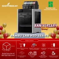 Bambu Lab H2D Series 3D Printer