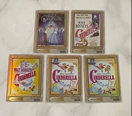 集卡社Disney迪士尼正版卡通收藏卡男生女孩禮物盲盒100週年周邊小卡Cinderella 仙杜瑞拉灰姑娘水晶鞋王子童話故事