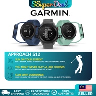 Garmin Approach S12 GPS golf watch