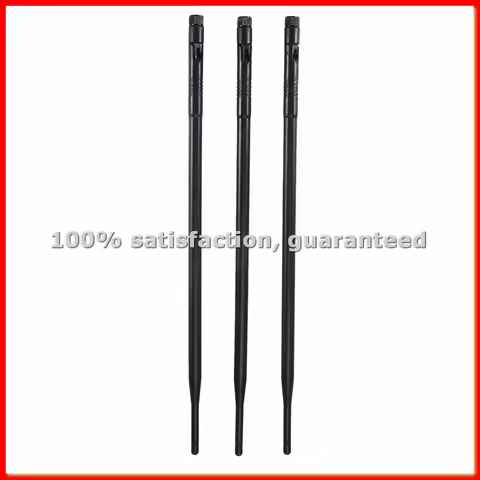 10DBi 2.4GHz 5GHz WiFi Booster Omni Directional Antenna RP-SMA for Router RT-AC66U RT-N66U RT-N16 AC