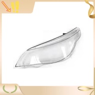 nancyCar Headlight Lens Glass Lampcover Cover Lampshade Bright Shell for     E60 E60LCI 2008-2010