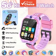 New 5G Smart Watch Kids GPS Positioning Video Call SOS Child Smartwatch HD Dual Camera Monitor Track