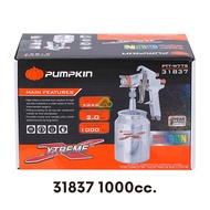 PUMPKIN กาพ่นสี กาพ่นสีกาบน กาพ่นสีกาล่าง ขนาด 400-1000cc. หัวฉีด 1.5-2 มม. แรงดันที่ใช้ 3-4 บาร์ ปร