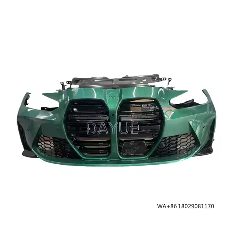 2021-2024 M3 M4 G80 G82 Second-hand Best-selling Front Bumper Assembly, Front Body Components