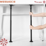 MSSUGC6 Furniture Support Legs, Support Foot Folding Table Support Rod, Heighten Adjustable Height S