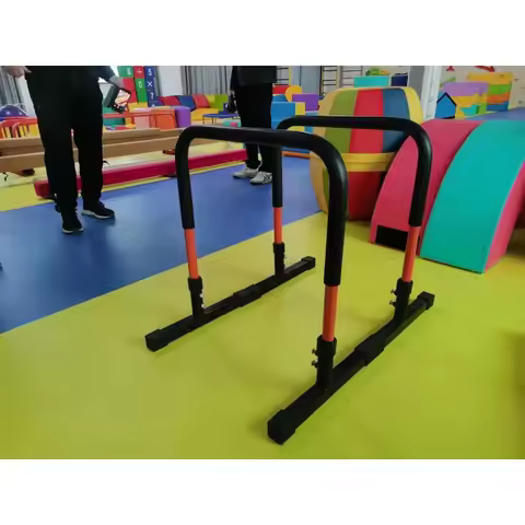 Factory-Produced Outdoor Parallel & Horizontal Bars - High-Quality Fitness Equipment for Public Area