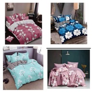 CADAR PATCHWORK 7IN1 QUEEN/KING BEDSHEET 7IN1