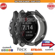 TMS Garmin Forerunner 55/245/245M TPU Shockproof Protective Case Cover Garmin Forerunner 55/245/245M