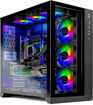 Skytech O11D Gaming PC Desktop, Ryzen 7 7800X3D 4.2 GHz (5GHz Turbo Boost), AMD RX 7800XT 16GB GDDR6