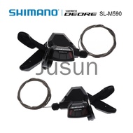 Shimano Deore SL-M590 3x9 Speed MTB Mountain Bike  Shifter Trigger Lever RAPIDFIRE PLUS
