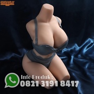 Realistic Lifelike Half Body Sex Dolls Love Doll Torso Plump Breas