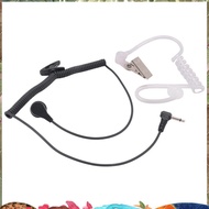 3.5mm Listen Only Acoustic Tube Earpiece  APX6000 APX7000 APX4000 Headset Earphone