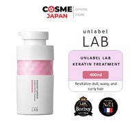 Unlabel Lab Keratin Treatment 400ml / For Wavy and Curly Hair