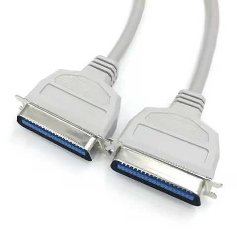 1m/1.5m/3 meters Centronics CN36 pin to centronics CN 36 pin male to male cable for printers scanner