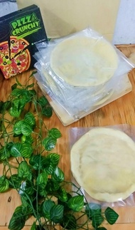 Pizza Base ( Roti Pizza ) Pizza Dough size 20 cm isi 1pcs