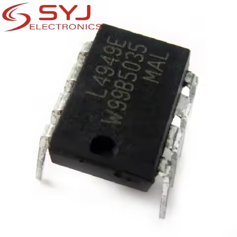 5PCS L4949E L4949 MAX708CPA MAX708 STR-A6372 A6372 W25X40BVAIG 25X40AVAIZ 25X40 OPA2134PA OPA2134 NC