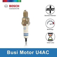 MOTORCYCLE SPARK PLUG kawasaki KLX 125 BOSCH U4AC BRAND
