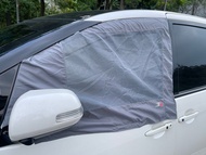 車用防蚊紗窗+安全拉桿。車型：豐田 TOYOTA PREVIA 06-19