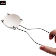 25Cm Stainless Steel Crucible Tong Clamp Crucible Pliers White Gold Bowl Melting Gold Furnace Access