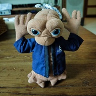 【絕版 rare】日本環球影城 USJ 限定 E.T. 外星人 祭典法被頭巾造型 毛公仔 收藏品