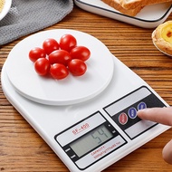 Digital Kitchen Scale with High Precision Sensor5kg LCD Display and Stainless Steel Platform