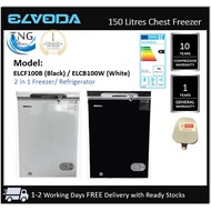 Elvoda 100 Litres Chest Freezer