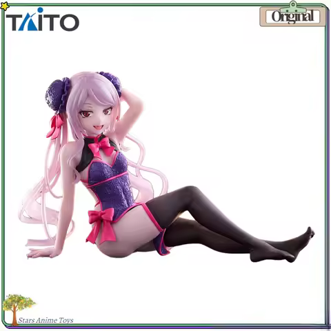 【Pre Sale】Original TAiTO Desktop Cute OVERLORD Shalltear Bloodfallen Cheongsam Ornament Collection G