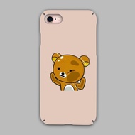 Cute bear Hard Phone Case For Vivo V7 plus V9 Y53 V11 V11i Y69 V5s lite Y71 Y91 Y95 V15 pro Y1S